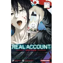livre real account tome 5