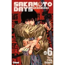 livre sakamoto days tome 6 - pas de bol