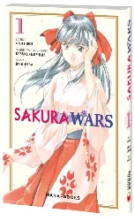 livre sakura wars tome 1