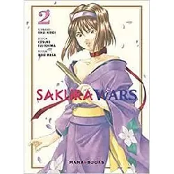 livre sakura wars tome 2