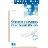 livre sciences humaines et soins infirmiers. testez - vous