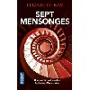 livre sept mensonges