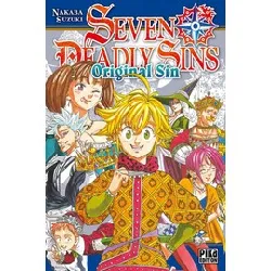 livre seven deadly sins - original sin