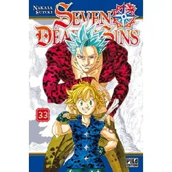 livre seven deadly sins tome 33 - avec un extrait de blizzard axel, tome 1