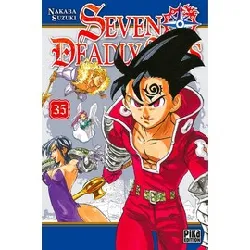 livre seven deadly sins tome 35