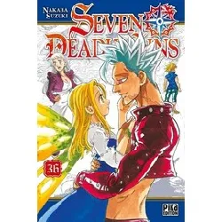 livre seven deadly sins tome 36