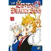 livre seven deadly sins tome 41