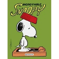 livre snoopy tome 2 - incroyable snoopy