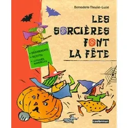 livre sorcieres font la fete (les)