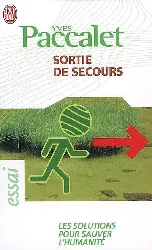 livre sortie de secours