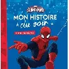 livre spider - man - mon histoire du soir - c'est du sport - marvel