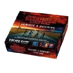 livre stranger things - panique à hawkins