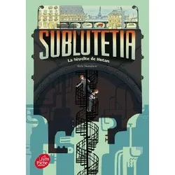 livre sublutetia - la révolte de hutan