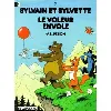 livre sylvain et sylvette - tome 7 - le voleur envolé