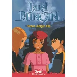 livre tara duncan tome 8 - sirène malgré elle