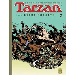 livre tarzan tome 2