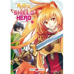 livre the rising of the shield hero tome 2