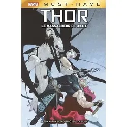 livre thor - le massacreur de dieux