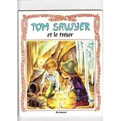 livre tom sawyer et le tresor