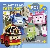 livre tounet et le petit chat - robocar poli