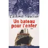 livre un bateau pour l'enfer
