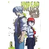 livre undead unluck tome 5 - avec un extrait de the elusive samurai, tome 1