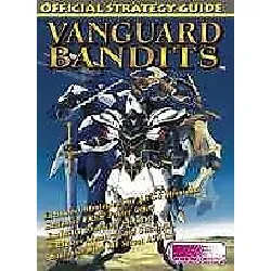 livre vanguard bandits official strategy guide