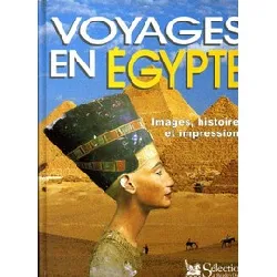 livre voyages en egypte
