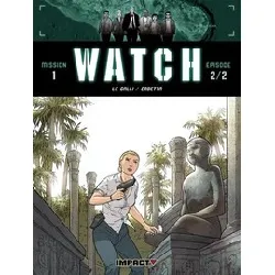 livre watch tome 2 - enfants tigres