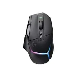 logitech g g502 x plus - souris - optique - sans fil - lightspeed - récepteur logitech lightspeed - noir