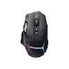 logitech g g502 x plus - souris - optique - sans fil - lightspeed - récepteur logitech lightspeed - noir