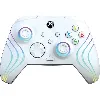 manette pdp manette filaire xbox afterglow blanc