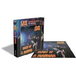 osbourne,ozzy diary of a madman (500 piece jigsaw puzzle) puzzle, uk - imp