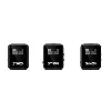 pack 3 microphones sans fil synco 2.4g g2 (a2) - noir