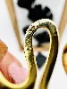 pendentif serpent en or or 750 millième (18 ct) 2,15g