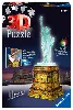 puzzle 3d statue de la liberté illuminée ravensburger