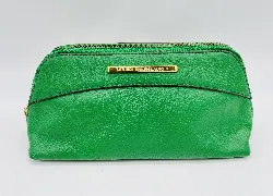 sac/trousse lauren ralph lauren en cuir vert