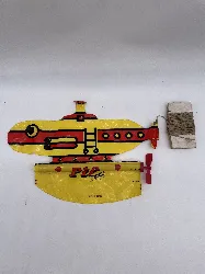 sous marin pif gadget jaune