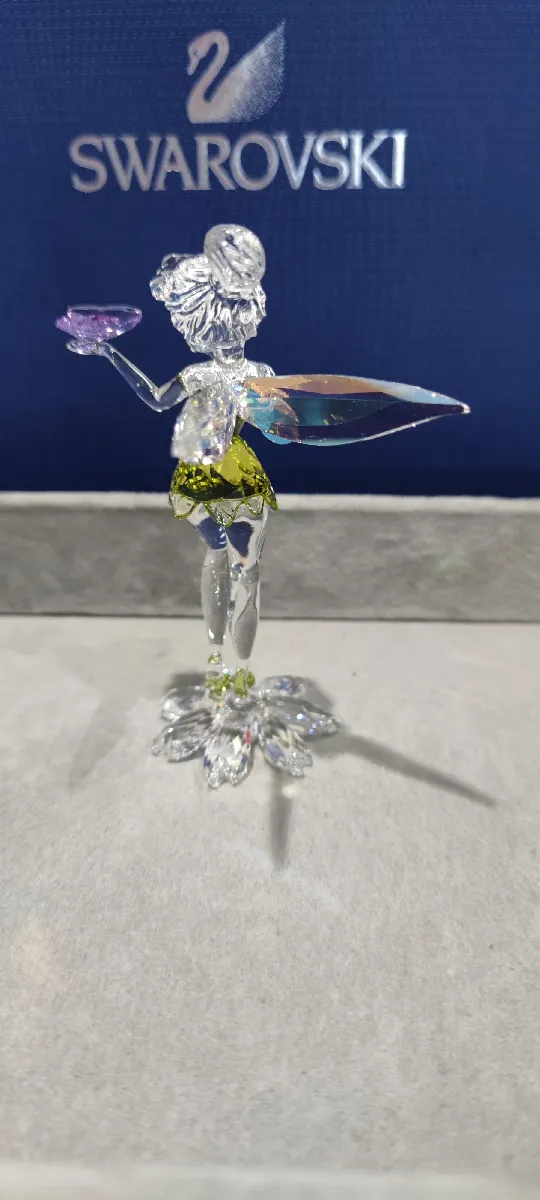 Figurine Fée Clochette Enesco - Occasion - Emballage D'origine Ouvert