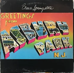 vinyle bruce springsteen - greetings from asbury park, n.j. (1975)