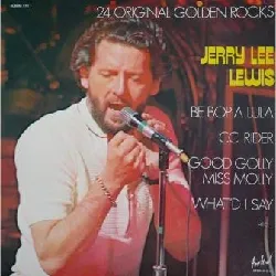 vinyle jerry lee lewis - 24 original golden rocks (1974)
