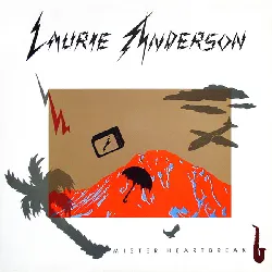 vinyle laurie anderson - mister heartbreak (1984)