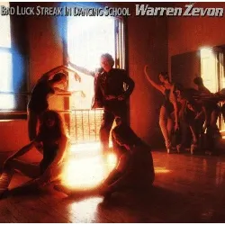vinyle warren zevon - bad luck streak in dancing school (1980)