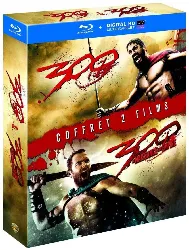 blu-ray 300 + 300 : la naissance d'un empire - coffret blu - ray