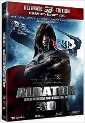 blu-ray 3d dvd albator, corsaire de l'espace [édition ultimate - blu - ray 3d + blu - ray + dvd]