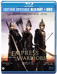 blu-ray an empress and the warriors [blu - ray] [import belge]