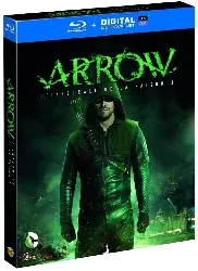 blu-ray arrow - saison 3 - blu - ray + copie digitale