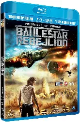 blu-ray battlestar rebellion (inhabited island aka prisoners of power) [blu - ray]