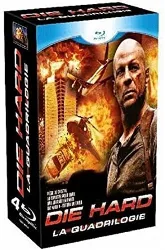 blu-ray die hard : l'intégrale des 4 films - pack - blu - ray