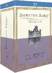 blu-ray downton abbey - saisons 1 à 6 - l'intégrale de la série - blu - ray